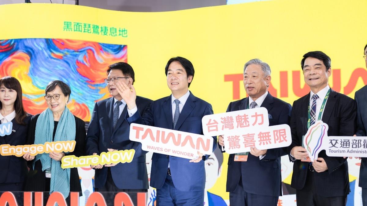 世界12強預賽將登場 賴清德:台灣可推動棒球觀光
