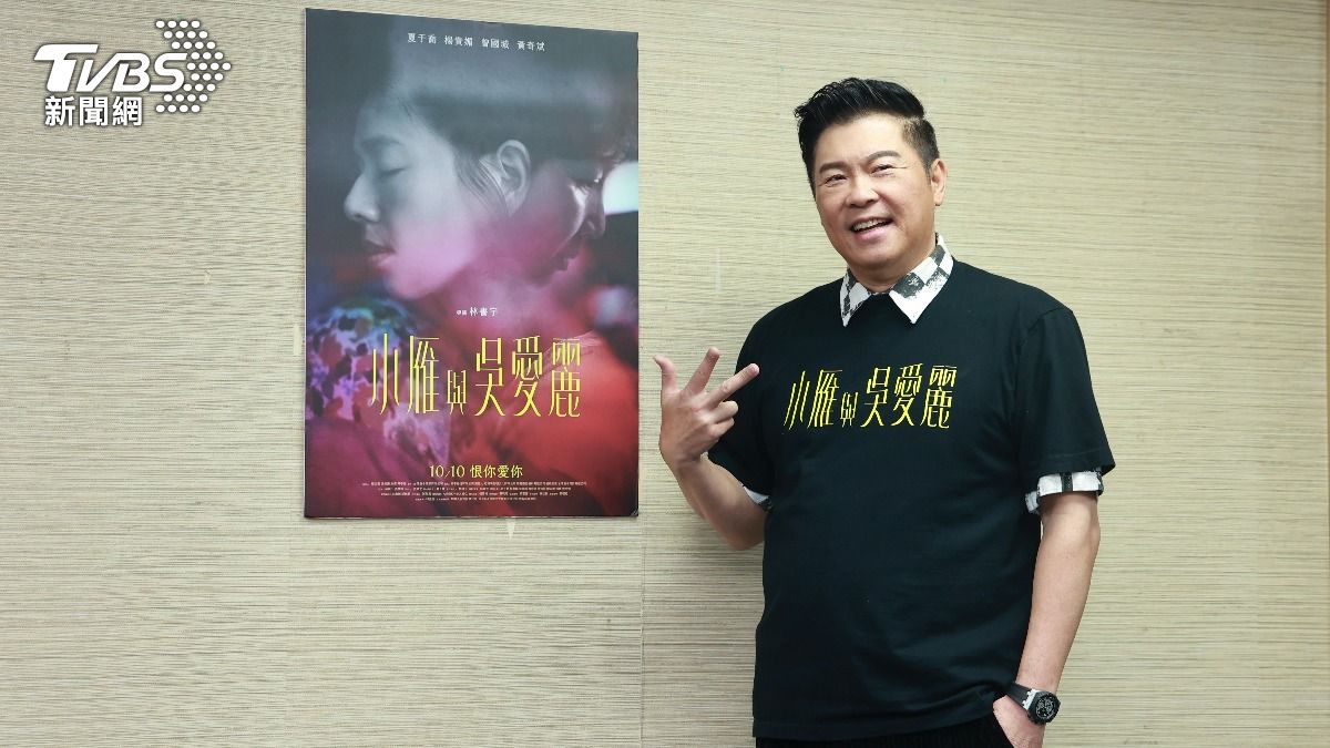 金馬61/曾國城自曝未來動向「主持不用這麼多」 演戲是我發下的宏願