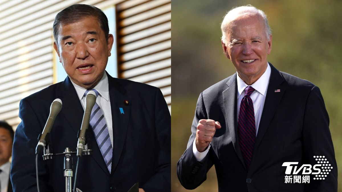 日相石破茂11月擬赴APEC 有望首度會拜登、與習近平場邊會談