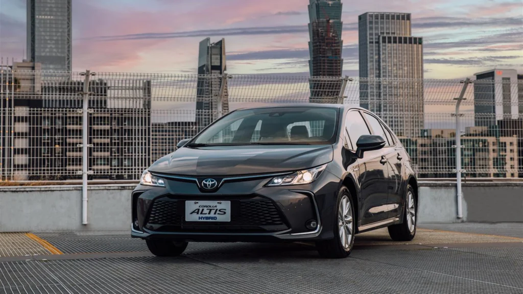 經銷端透露新年式Corolla Altis Hybrid平均油耗可達25.3km/L。(圖/Toyota提供)