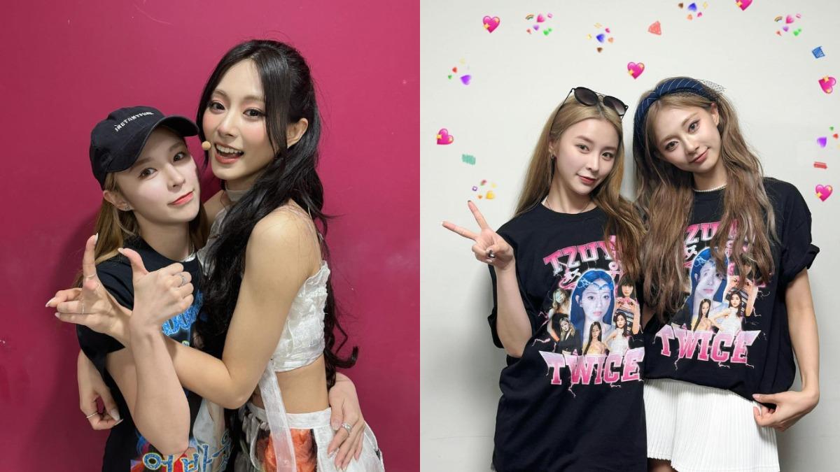 Elkie和子瑜是10年摯友。（圖／翻攝自Elkie莊錠欣IG）