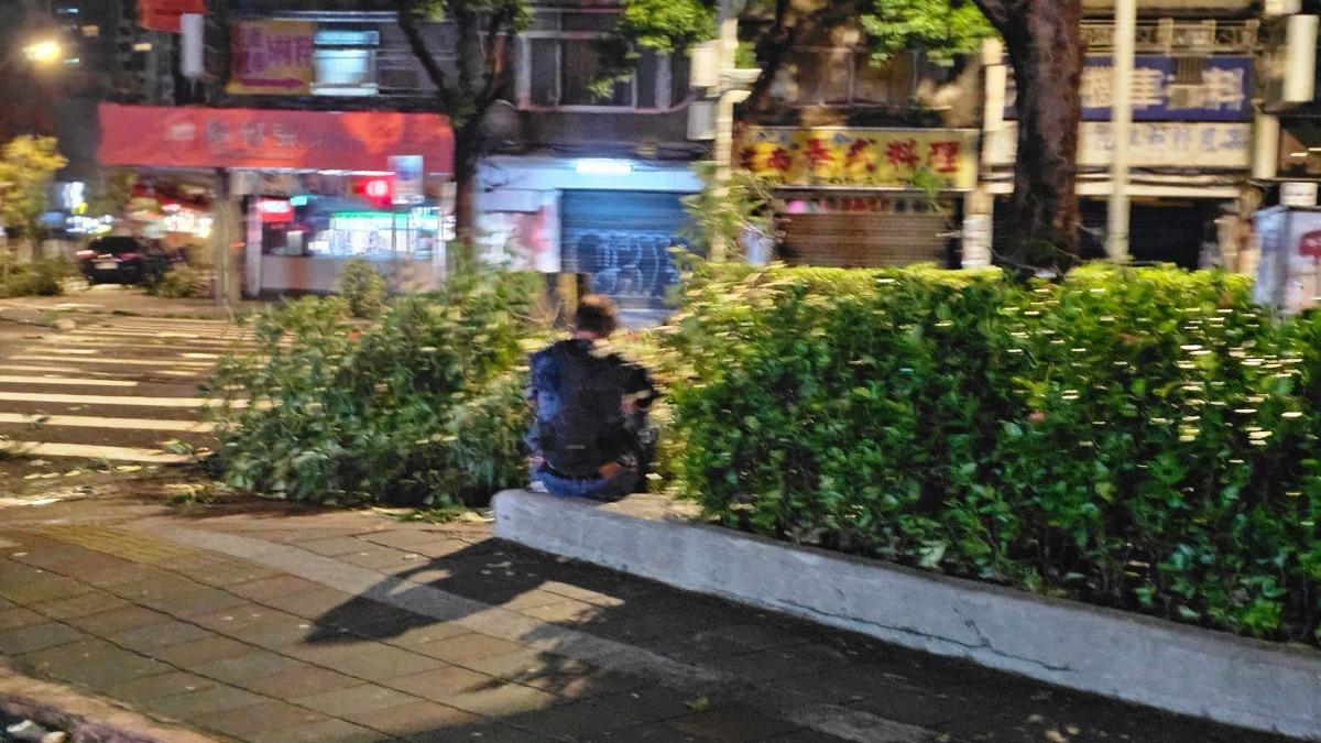 北市「無名英雄」災復清路樹 開口吐4字民眾鼻酸:謝謝你