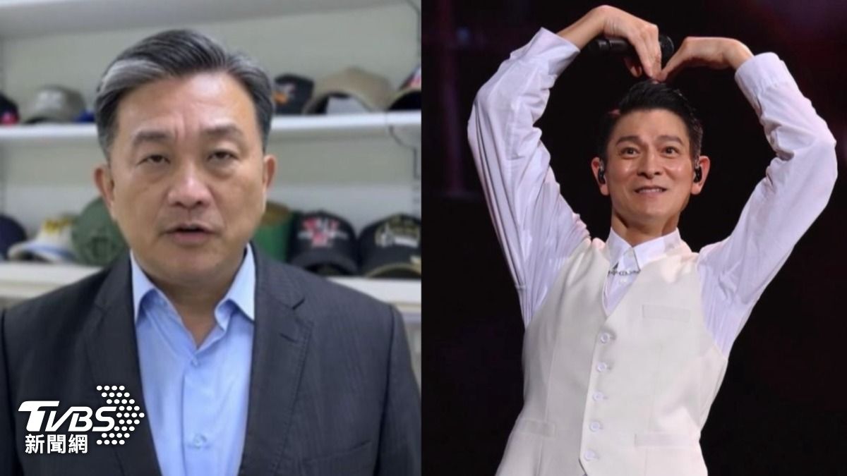 華仔台北嗨唱《中國人》掀綠質疑 洪孟楷:井蛙思維很幼稚