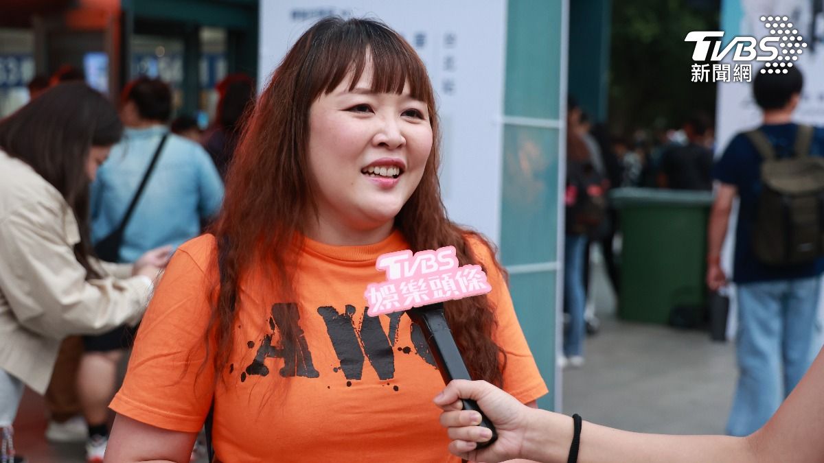 吳小姐相當擔心華仔,希望男神可以好好照顧自己。(圖/黃城碩攝)