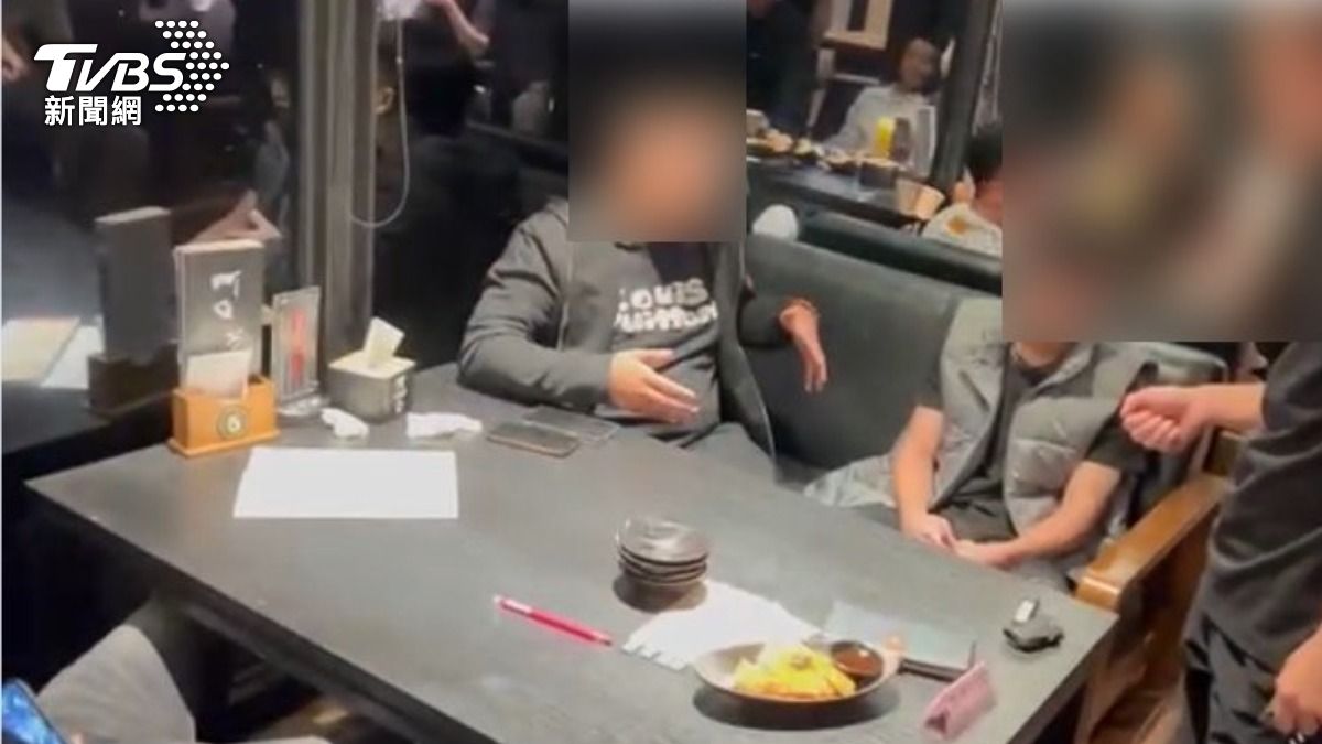女師遭黑道恐嚇。(圖/民眾提供)