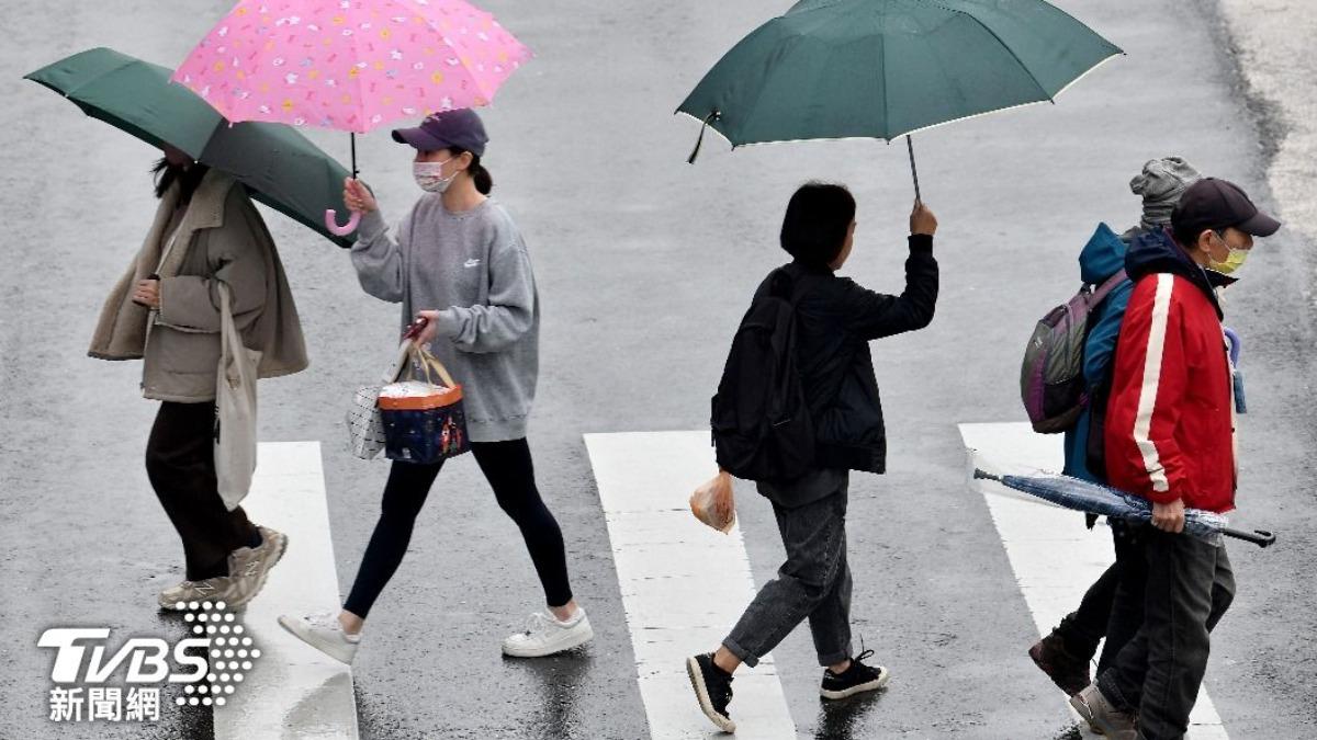 天氣/明2地區防陣雨!下週冷空氣要來了「低溫下探1字頭」