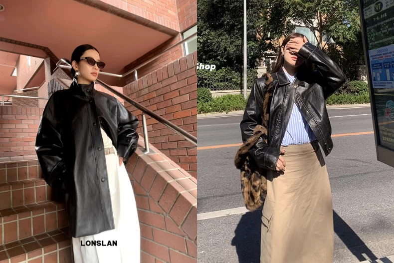 獲得時尚編輯大大稱讚的Lonslan Shop,買過一次就會被服裝品質給收服。(圖/翻攝自淘寶)