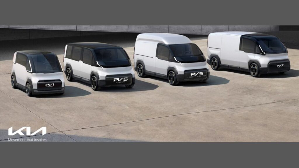 假設Concept PV5這款車以越野車型姿態現身,將凸顯Kia在商用車市場的突破性思維。(圖/Kia提供)