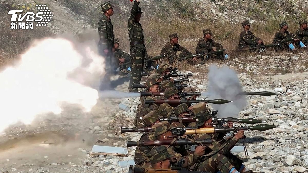 北韓派兵援俄羅斯 中國外交部冷回:是他們自己的事