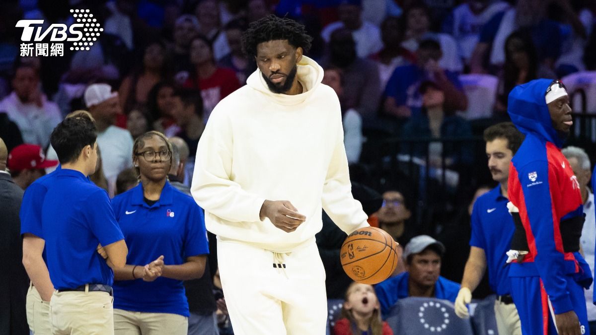 NBA/遭疑無心打比賽!恩比德嘆「已付出夠多」:不該這樣對我