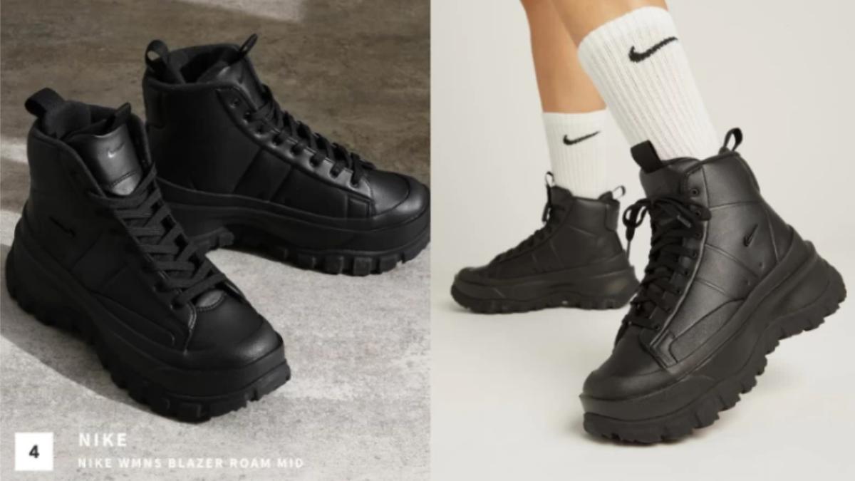NIKE WMNS BLAZER ROAM MID。(圖/翻攝自IG@zozotown、zozotown官網)