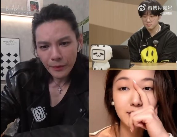 向佐直播回應。（圖／翻攝自微博）
