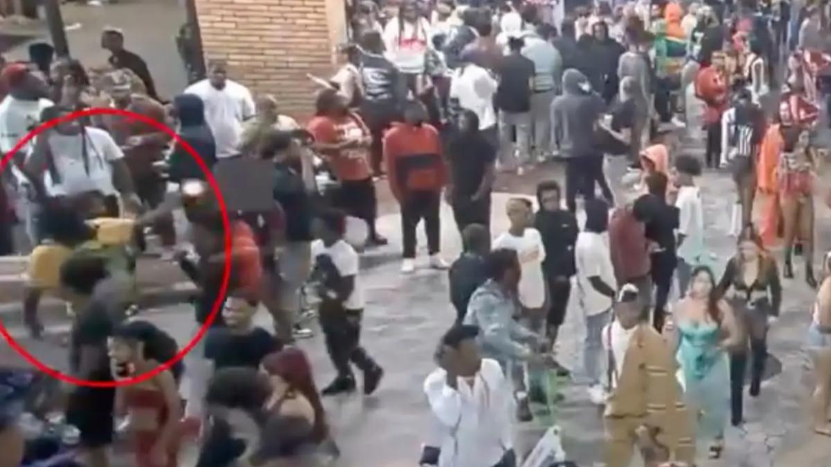 美萬聖節活動爆槍擊2死6傷　萬人驚恐奔逃畫面曝光