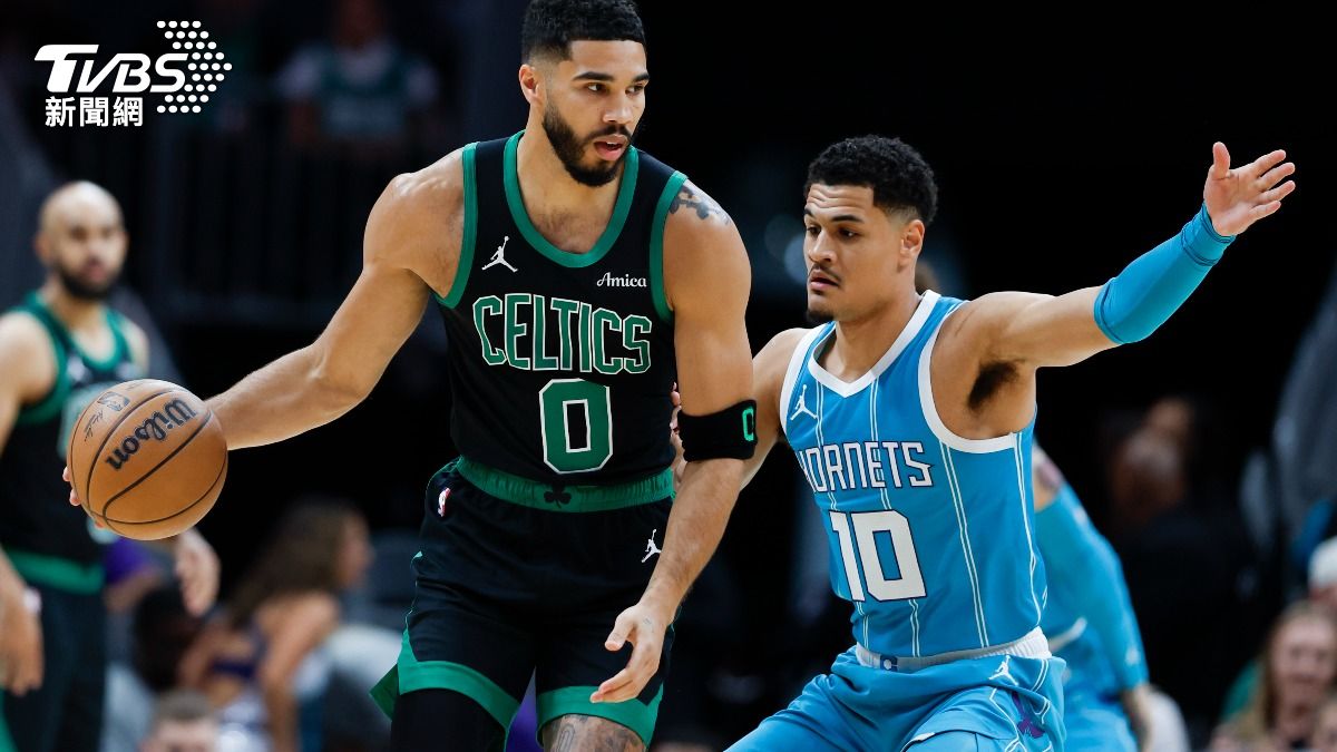 NBA/塔圖姆2度遭惡犯!淡定砍32+11 黃蜂2人被逐苦吞敗