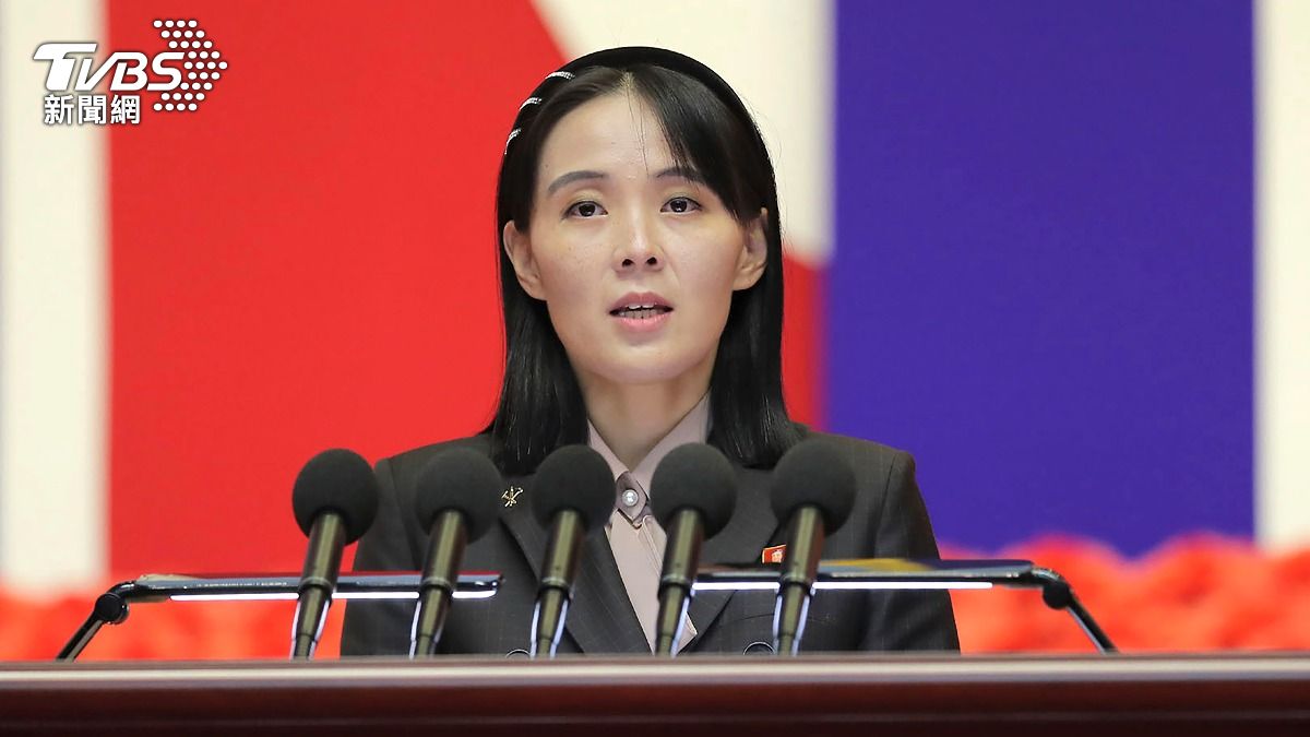狂轟聯合國「雙標」 金與正:北韓在制裁下只會更加強大