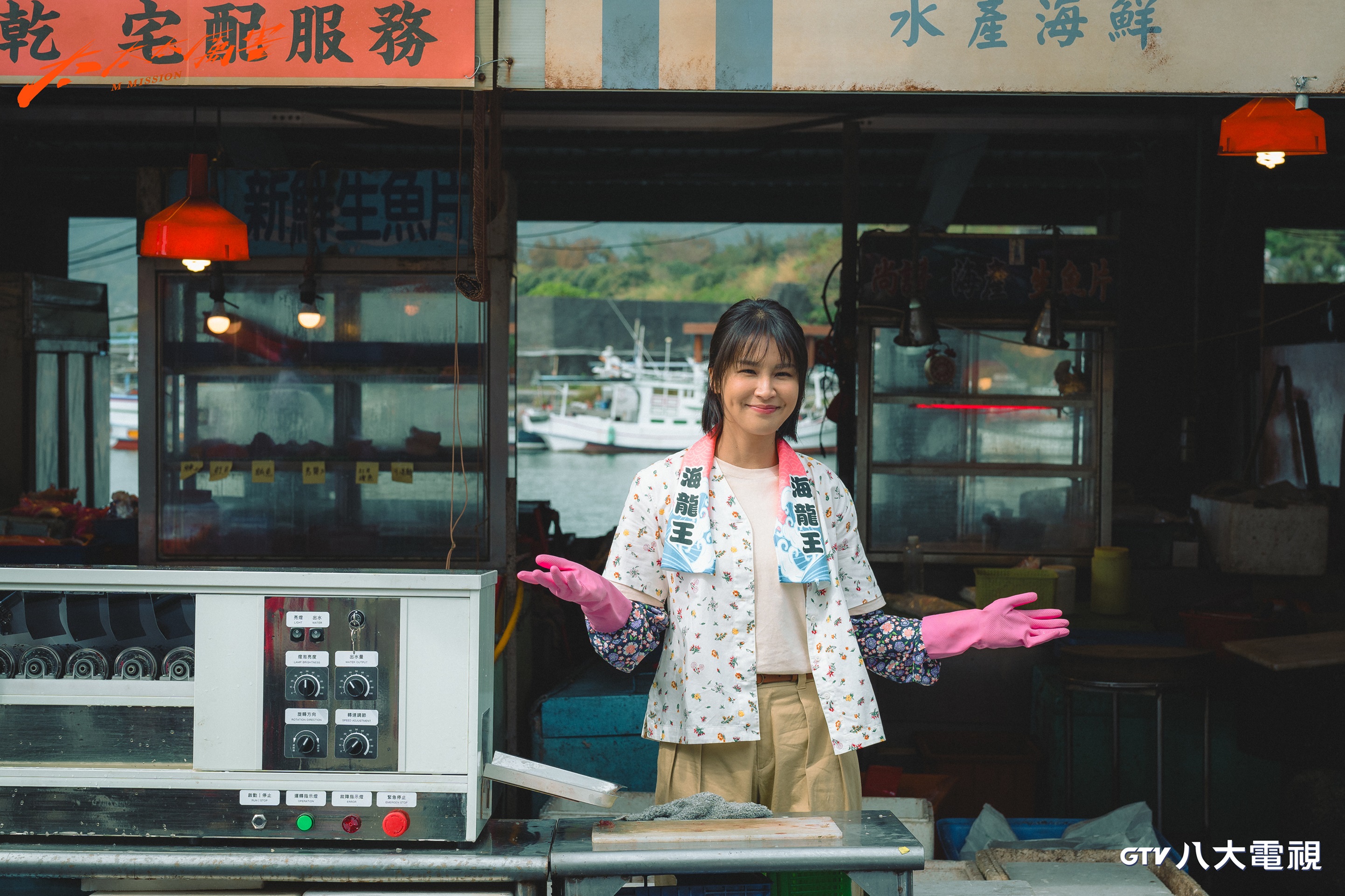 曾沛慈將與苗可麗上演婆媳過招。(圖/八大提供)