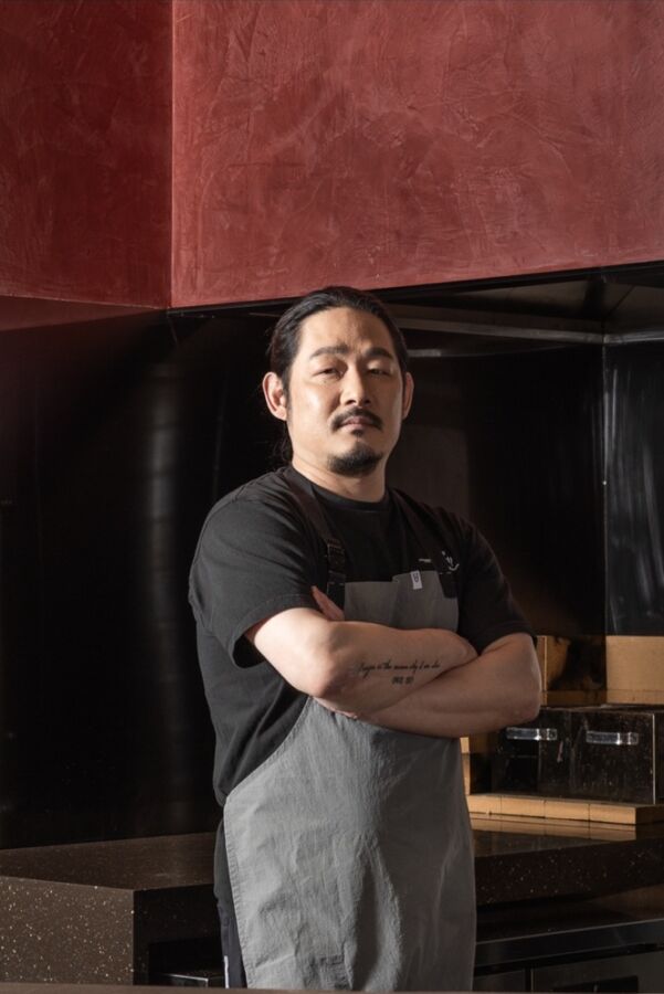 「黑白大廚：料理階級大戰」人氣主廚─金度潤。（圖／豆府餐飲集團提供）