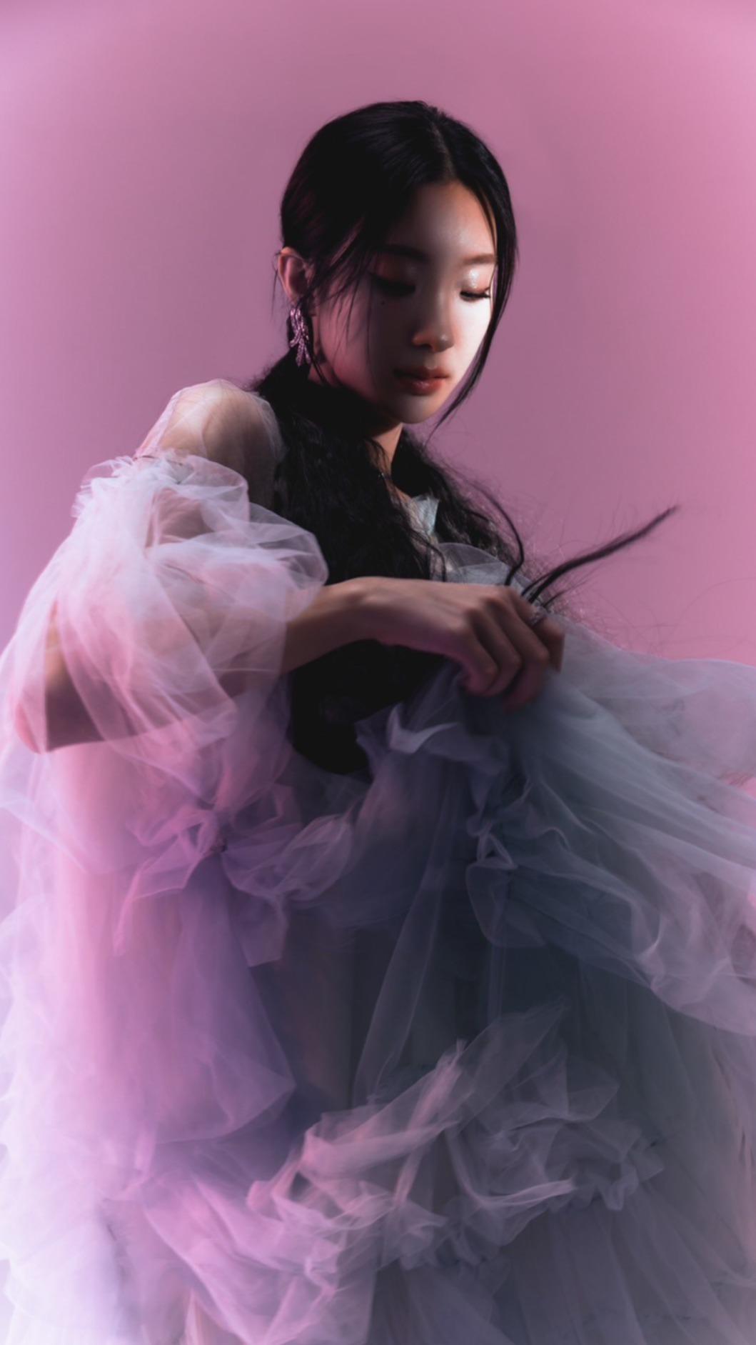 陳華新歌〈My Bad〉邀Karencici合作。(圖/鮪魚肚影音提供)