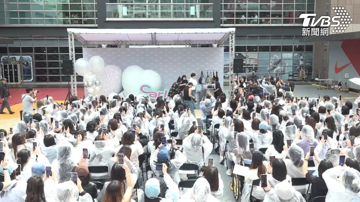 有200名粉絲冒名來看圭賢。(圖/張哲鳴攝)