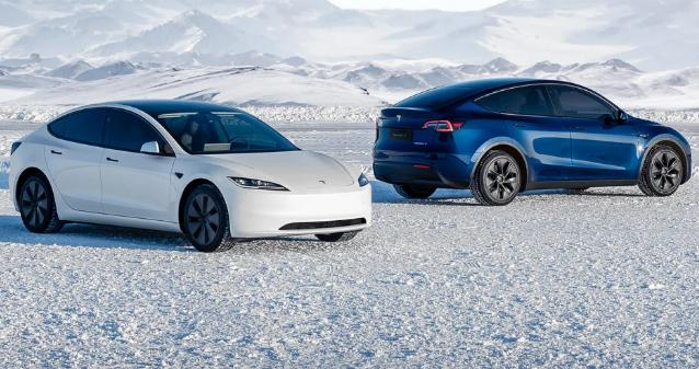 10月Tesla面臨車源緊縮問題。(圖/Tesla提供)