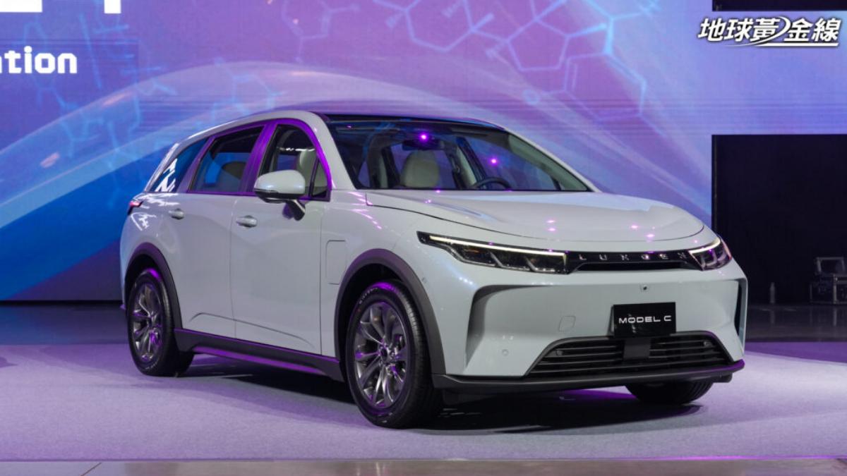 Luxgen n⁷ LR長程版預計11月上市。(圖/地球黃金線)
