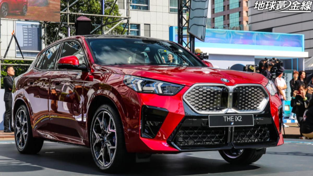 iX2儼然成為X2車系銷售主力。(圖/地球黃金線)