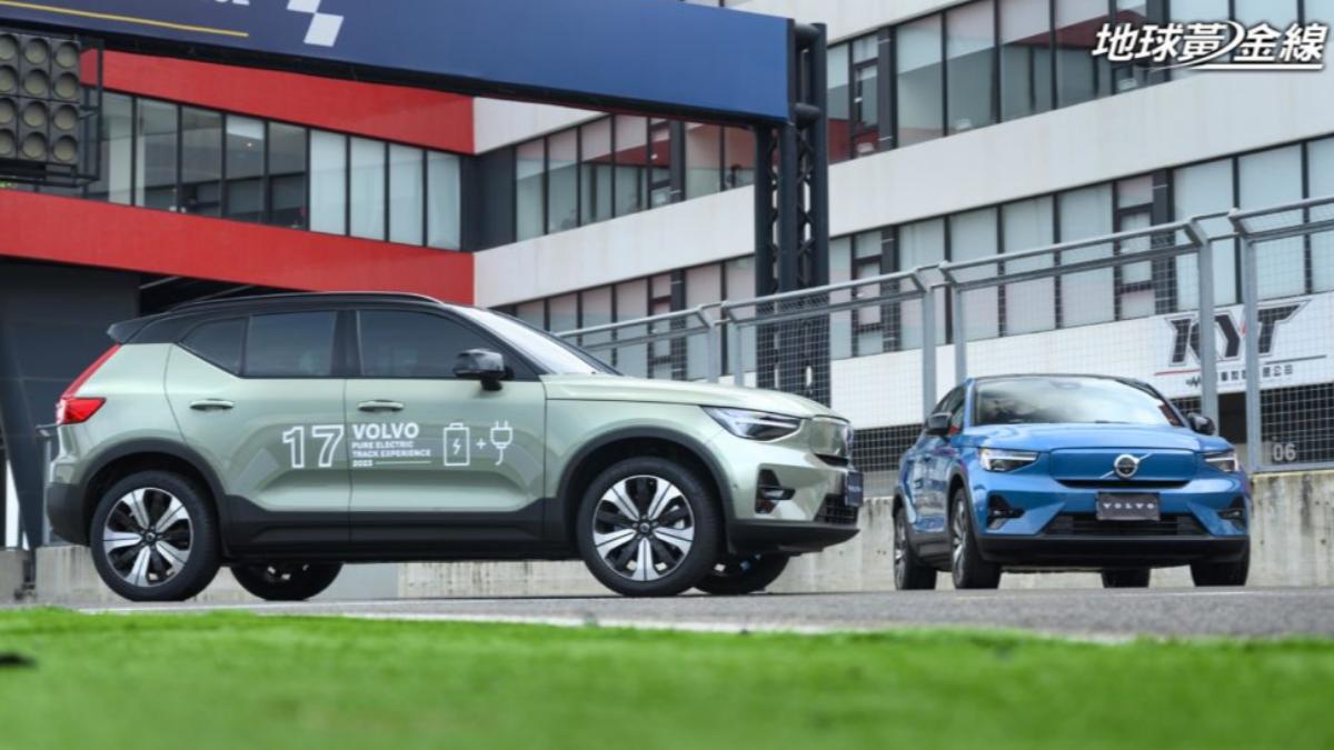 XC40 Recharge與C40 Recharge降價折扣持續拉抬買氣。(圖/Volvo提供)