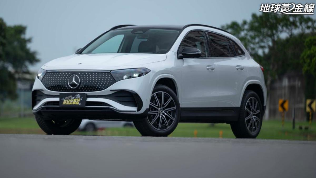 EQA扛起10月Mercedes-EQ掛牌數主力角色。(圖/地球黃金線)