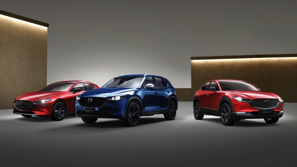 CX-5 Moonlight Edition延續20S Select的豐富標配,更限時升級霧銀車頂行李架、霧銀車外後視鏡等原廠精品套件。(圖/Mazda提供)