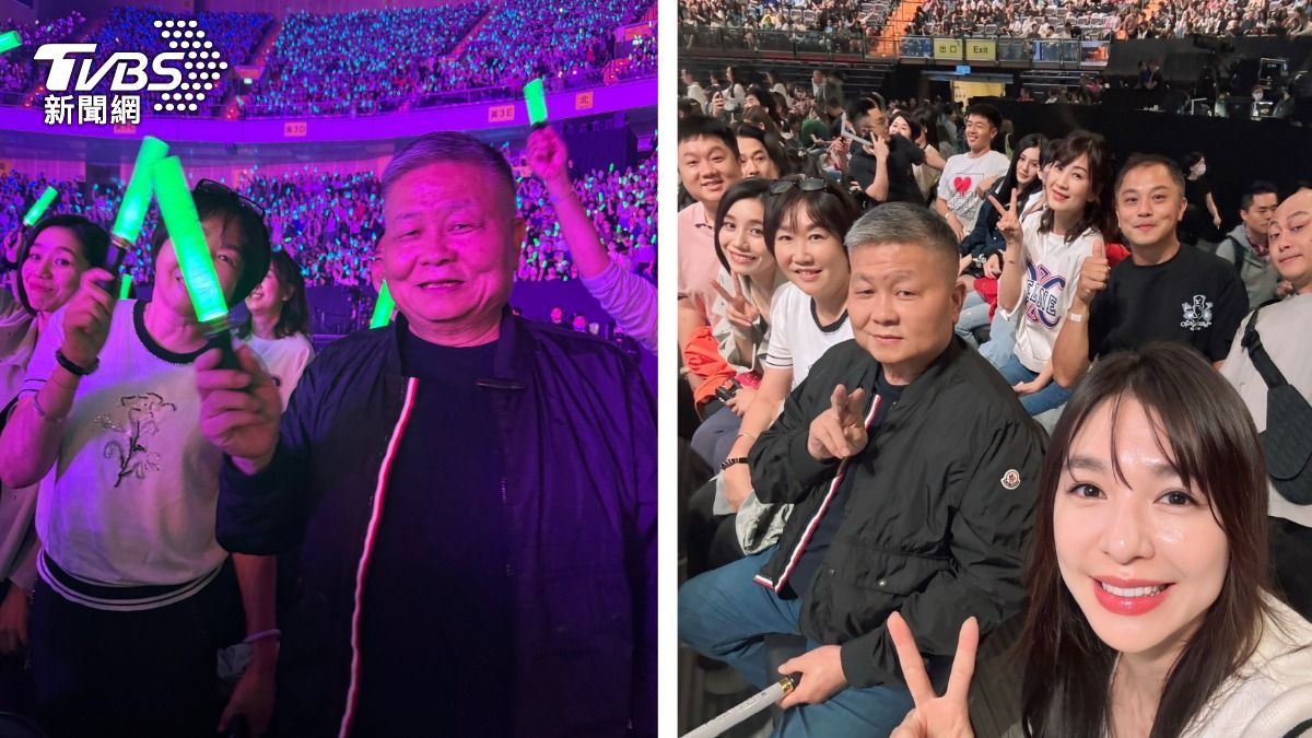 劉德華演唱會!記者連線巧妙同框 顏清標:來看老朋友