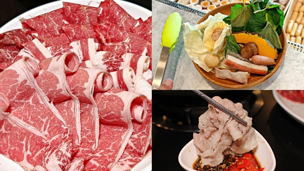 高CP值火鍋自助吧吃到飽!點這套餐爽吃3種肉 老饕激推1湯頭