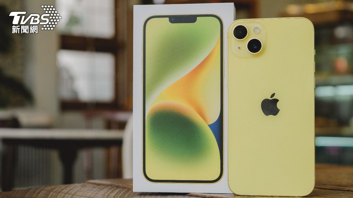 蘋果認「相機有瑕疵」!iPhone 14 Plus可免費維修