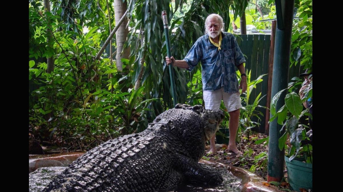 體重破1噸!世界最大圈養鱷魚逝世澳洲 享壽110歲