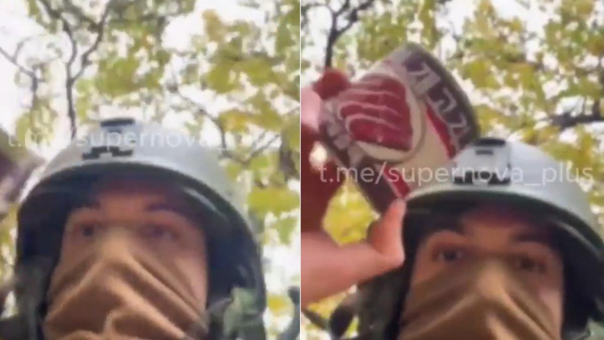 俄軍領到北韓軍人罐頭 看傻怒轟:我吃到狗肉