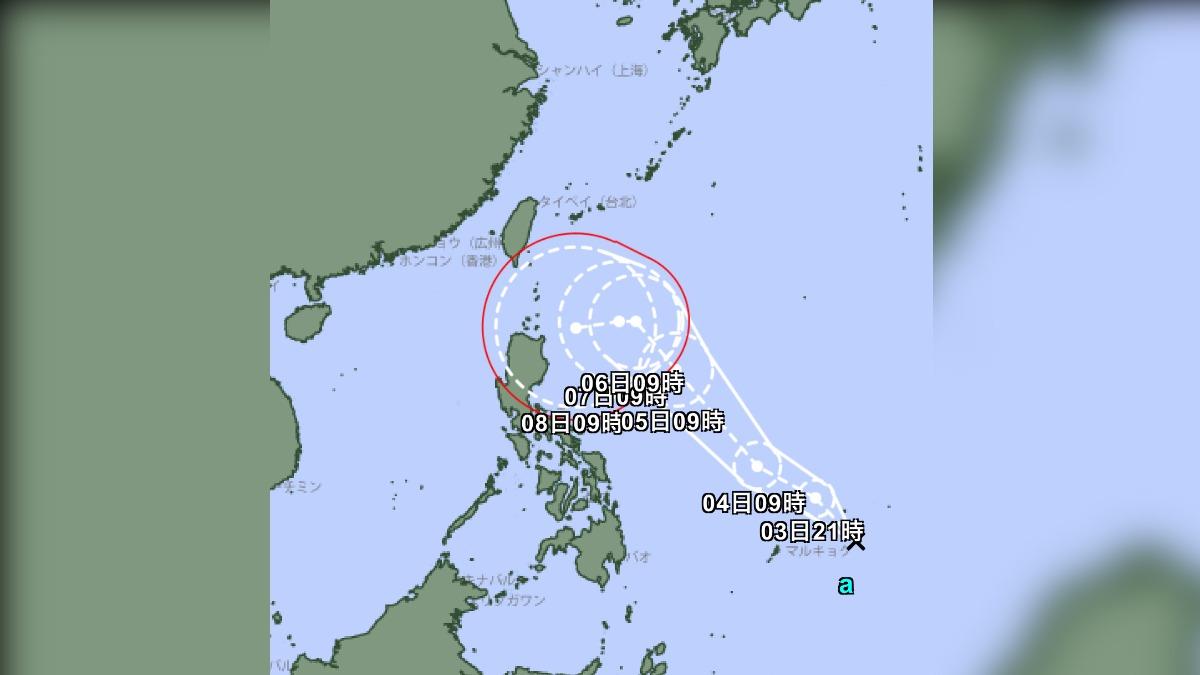 天氣/又有熱帶低壓!最快今晚生成輕颱「銀杏」最新路徑曝光