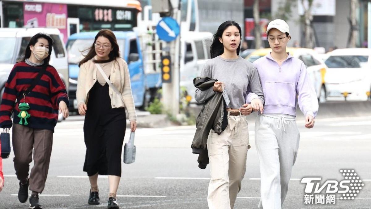 天氣/銀杏颱風西行「週末雨灌2地」 北台灣低溫直墜1字頭