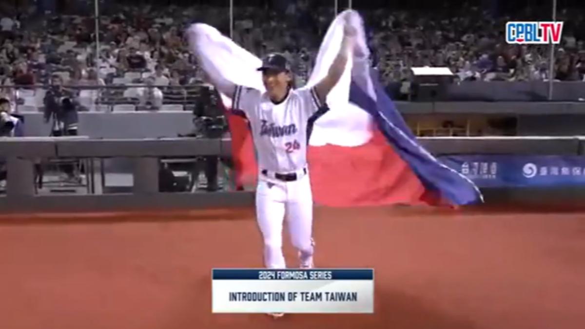 圖/翻攝自 CPBL TV