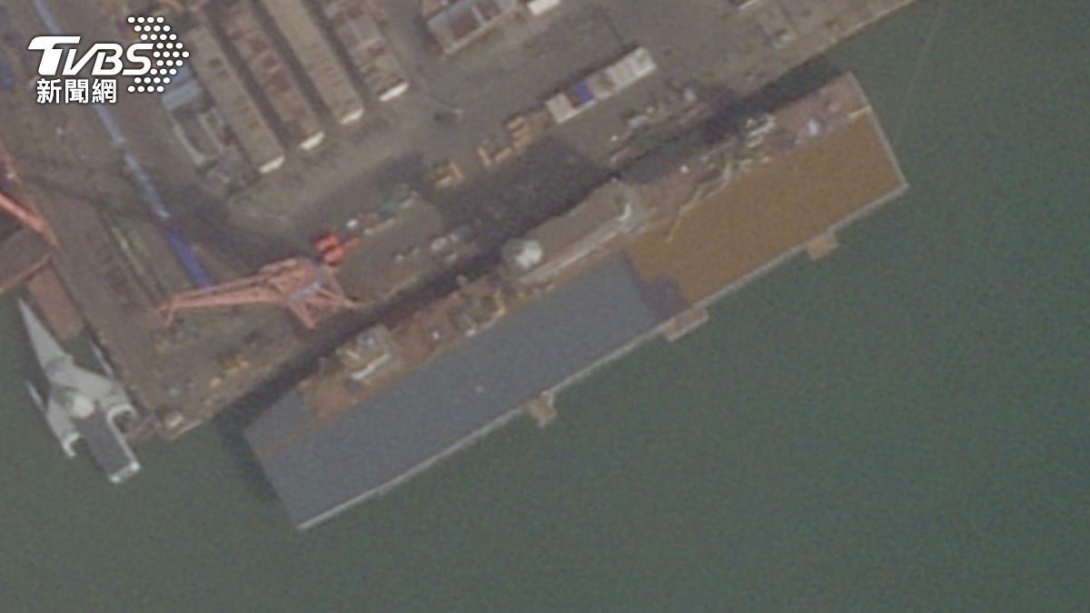 衛星揭中國疑造軍民兩用航艦 專家:提升在台灣東部監控能力