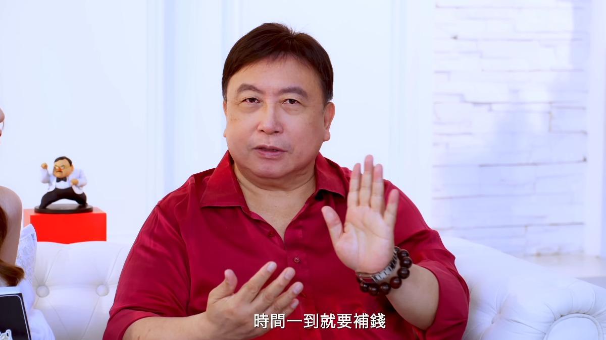 王晶揭開周潤發私下親民為人。（圖／翻攝自王晶笑看江湖YT）