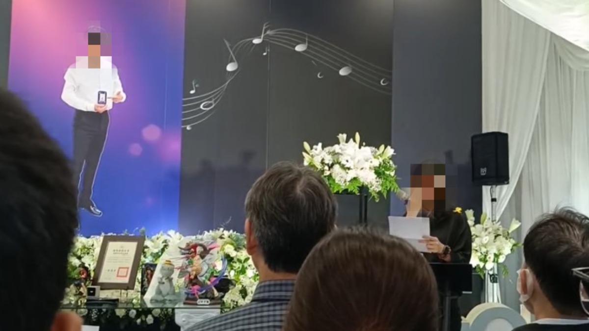 生日曾喊要結婚!朝陽科大生閃違規車永隔 女友淚崩:永遠愛祢