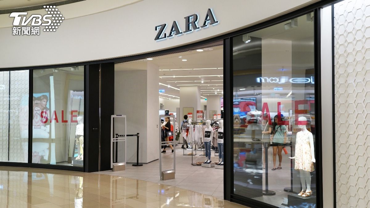 「試衣間0隱私」!她脫到剩內衣被看光 ZARA回應了