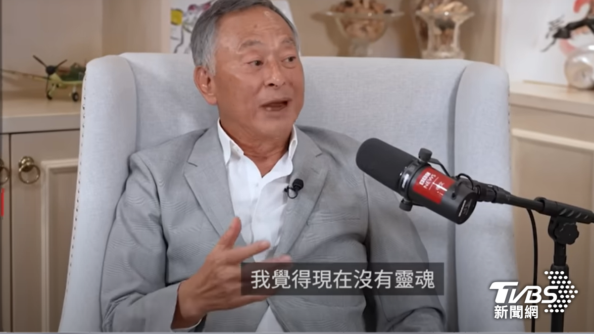 杜琪峯坦言:「香港和自己都失去靈魂。」（圖／截取自BBC中文YouTube）