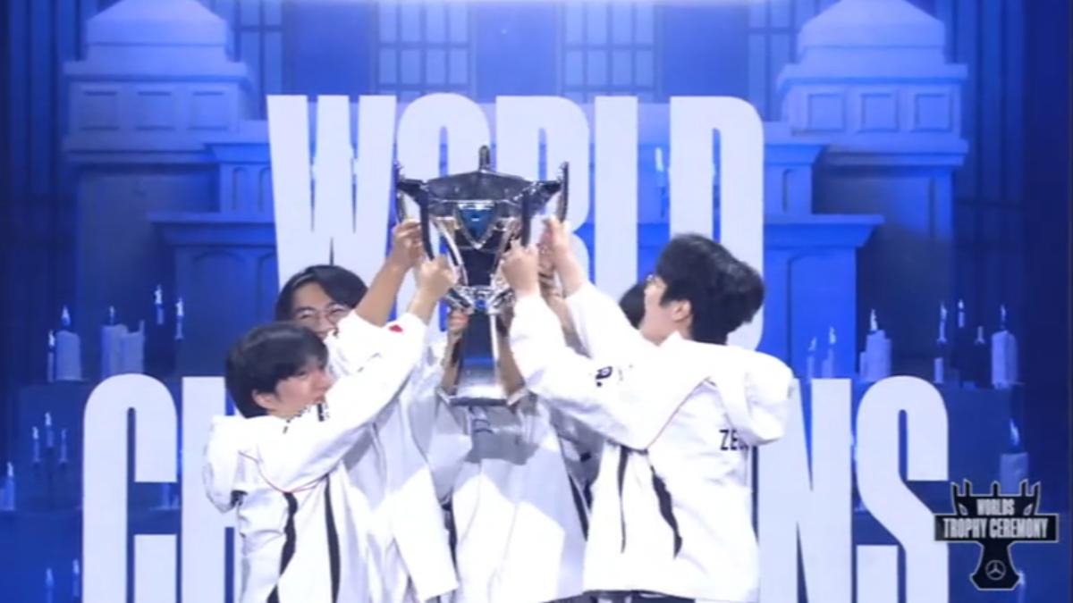 圖/翻攝自 LoL Esports