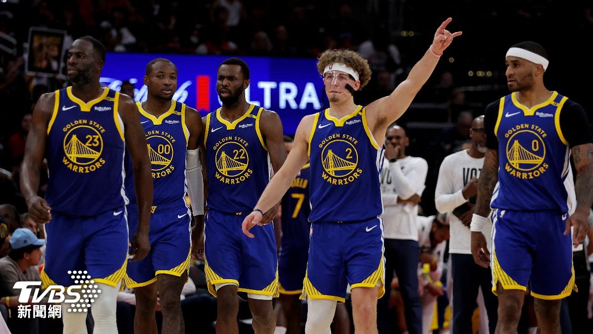 NBA／「眾志成城」勇士歸位？板凳擊退火箭　2小將續寫佳績