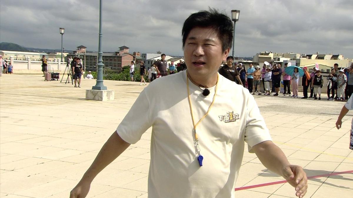 胡瓜日前到台中出外景。（圖／民視提供）