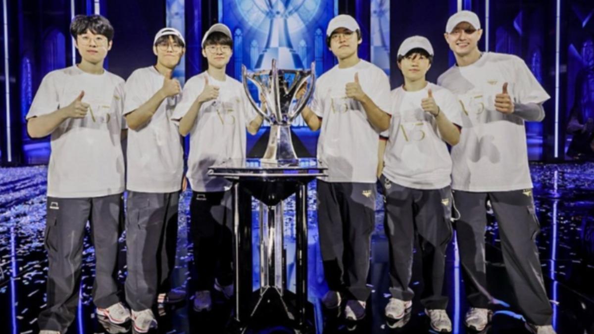 提前賀「中國LOL奪冠」 Faker第4局逆轉翻盤!共媒尷尬刪文