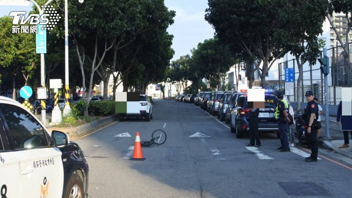 台中童騎單車路口出事!小身軀遭「先撞後輾」亡 父悲痛發聲了