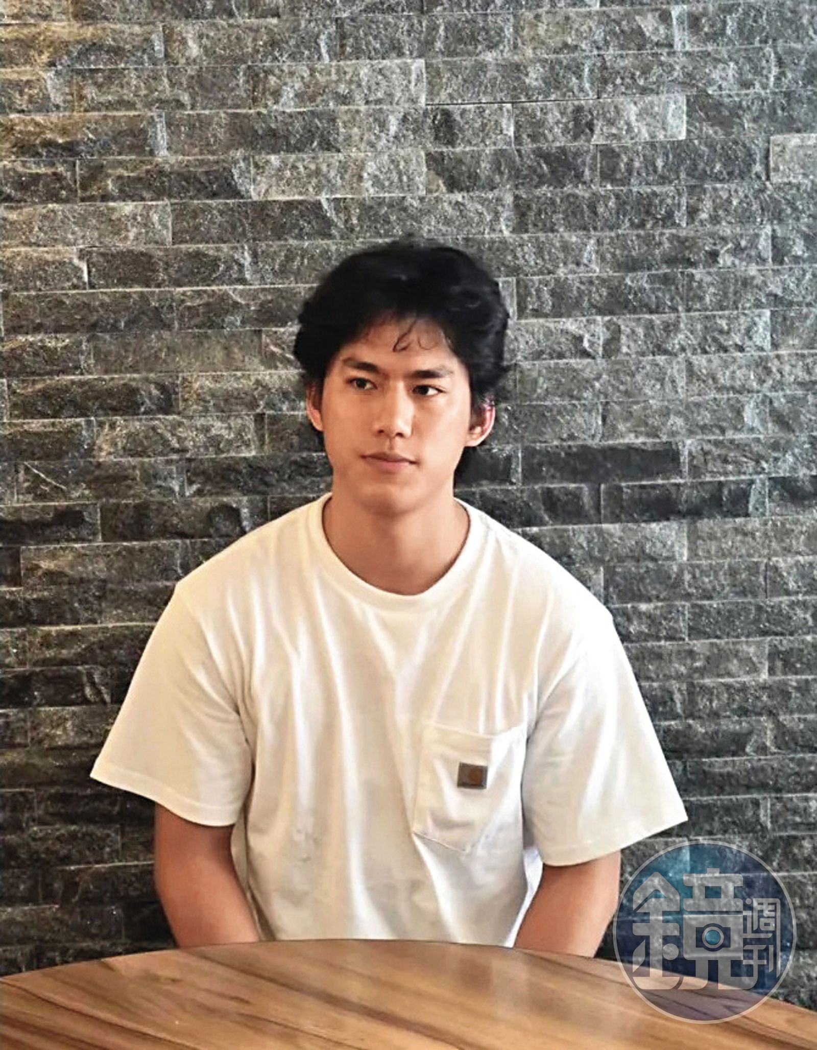 朱軒洋因個人感情處理不當,致影響到事業。(圖/鏡週刊)