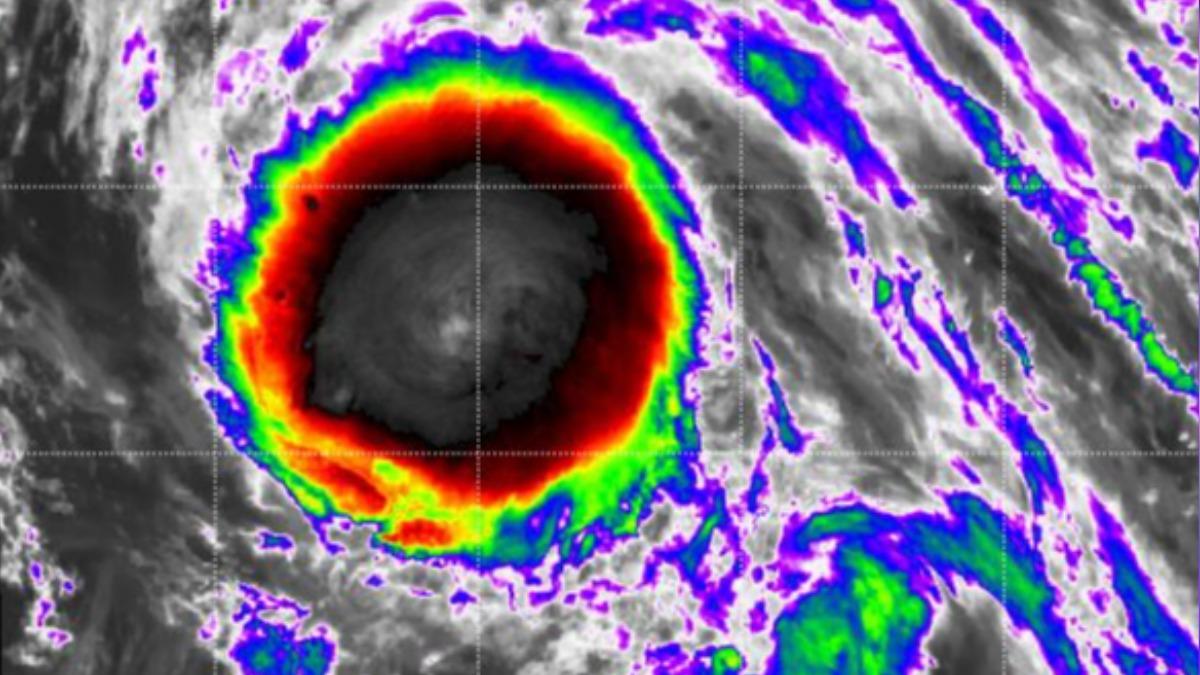 天氣／銀杏颱風「北上一路衝」！台灣6縣市大雨　專家驚：恐滯留打轉