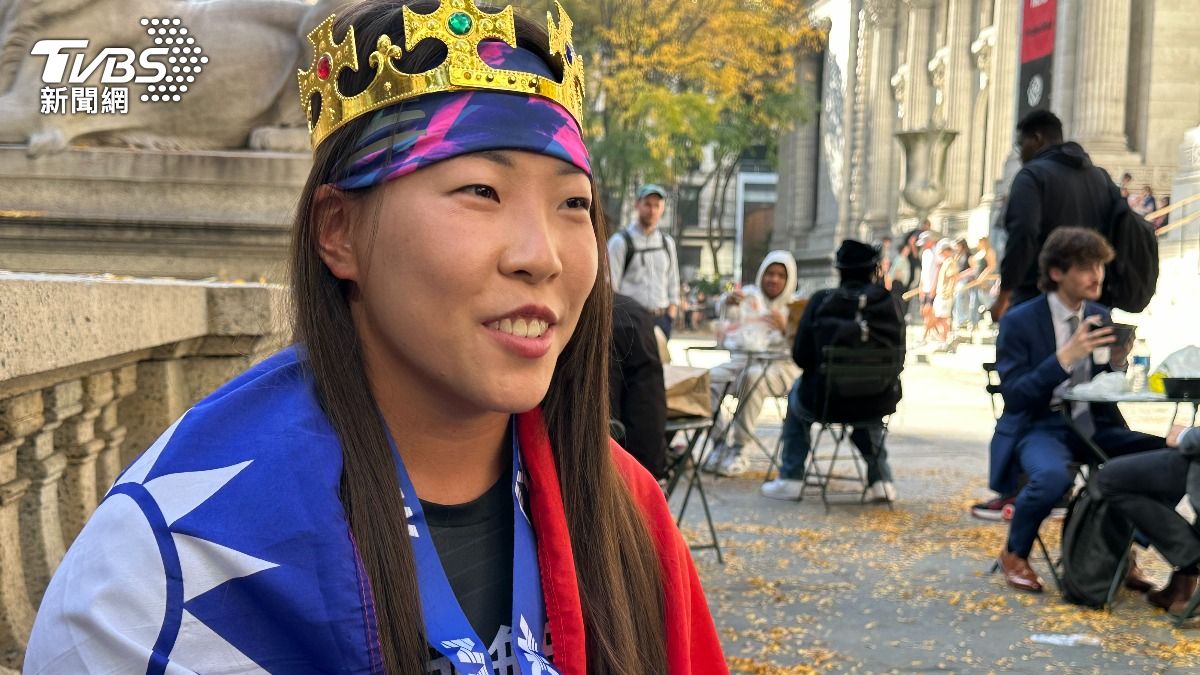 台灣第1人!許汶而「泳渡英吉利海峽」 奪3冠王超狂